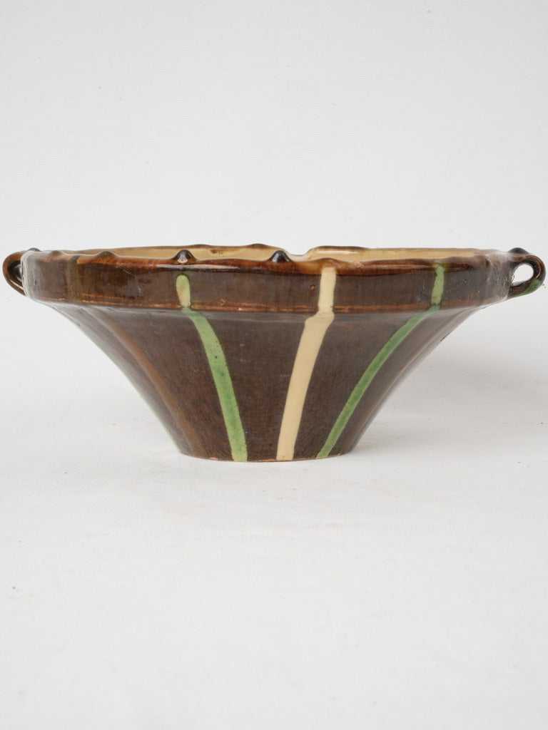 Distinctive early 20th century bowl