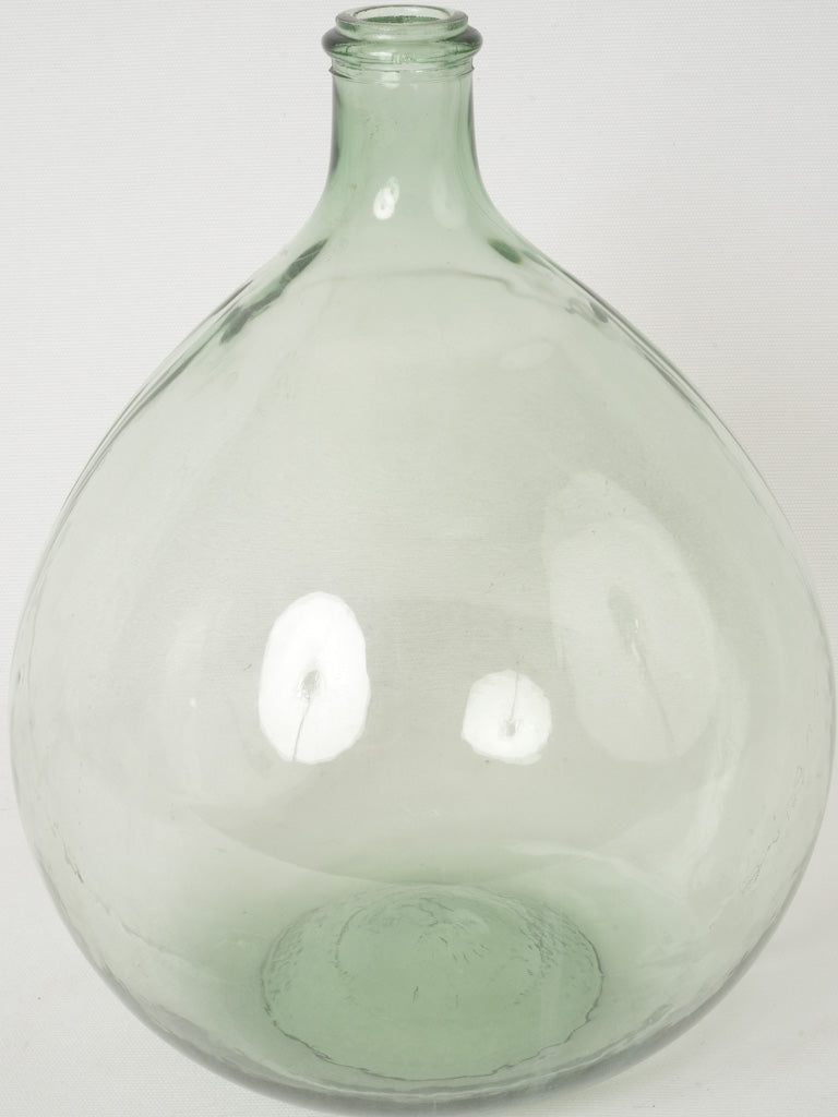 Authentic Provence style demijohn bottle