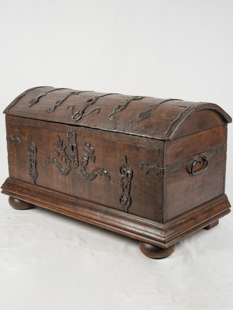 18th-Century French Alpine Wedding Chest - 43¾"