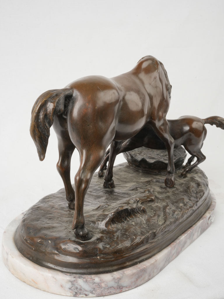 Masterful 19th-century equine sculpture