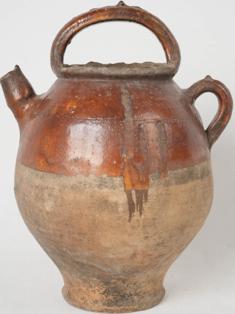 Rustic Dordogne Water Pitcher