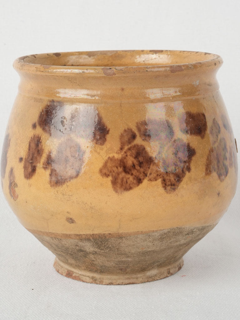 Late 19th-century ceramic honey pot