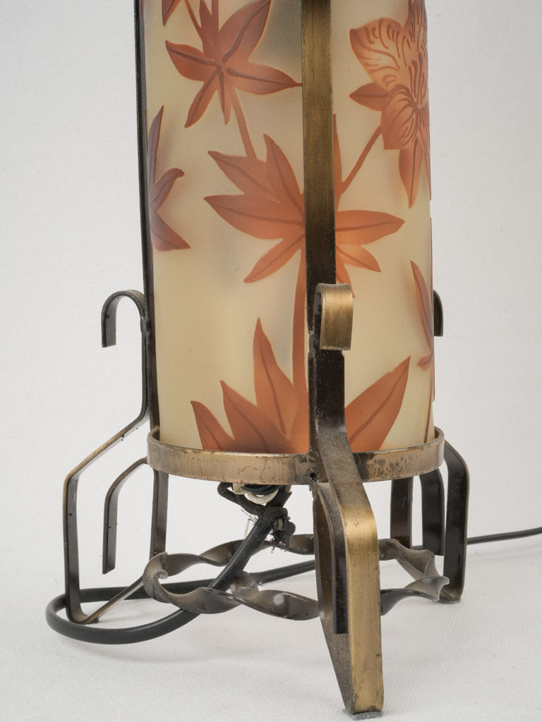 Rare early 20th-century design lamp