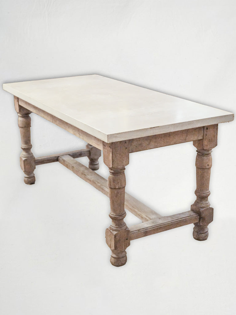 Chic antique French wooden table