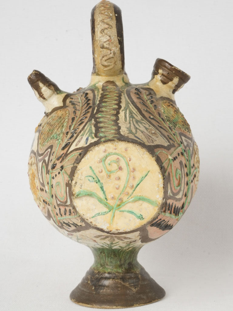 Unique, early 20th-century Spanish pottery