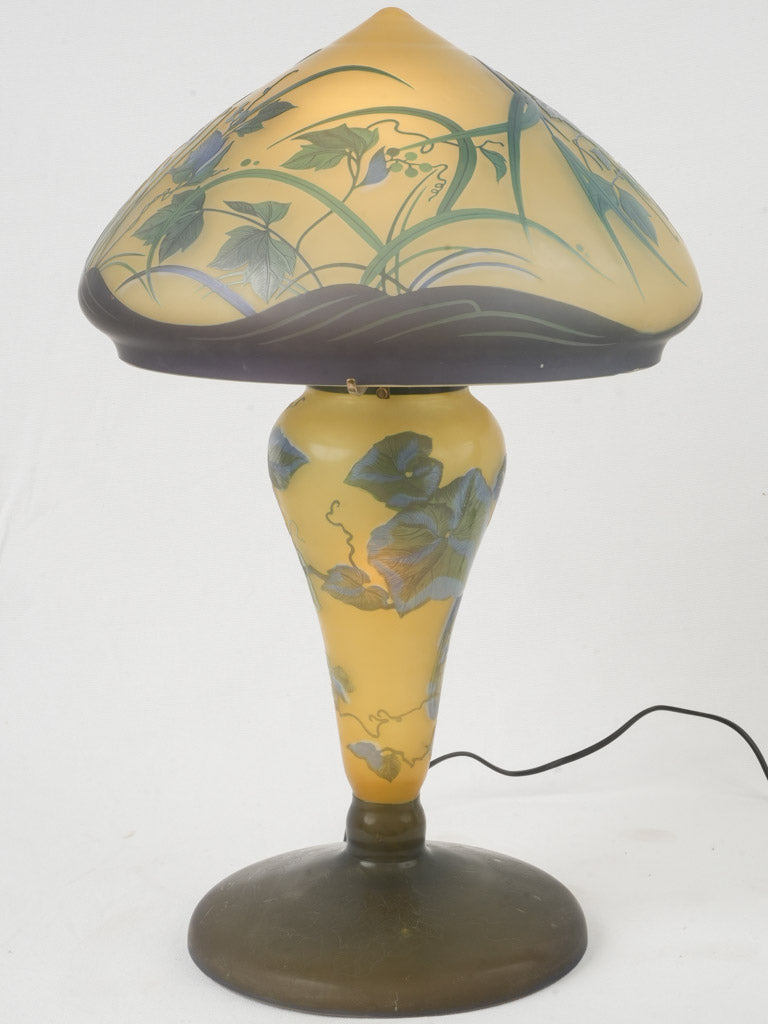 Elegant Art Nouveau style lamp  