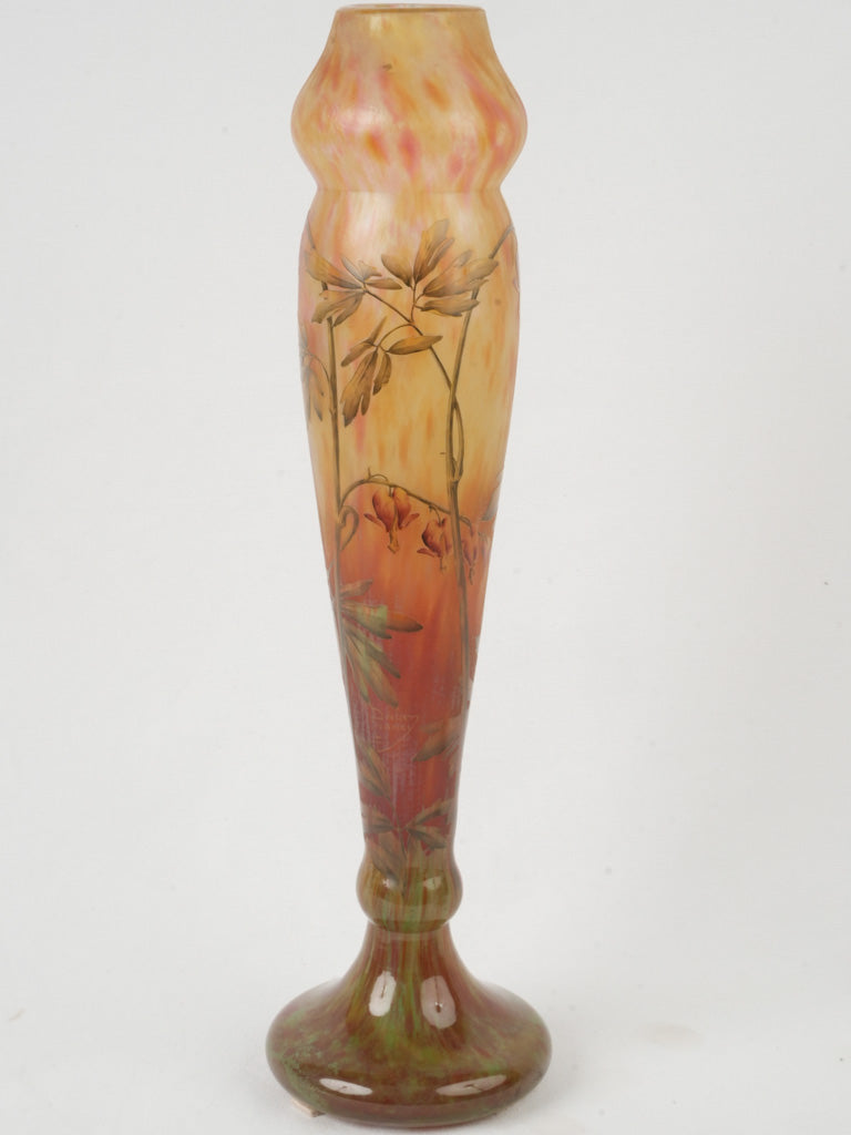 Exquisite vintage Art Nouveau vase  