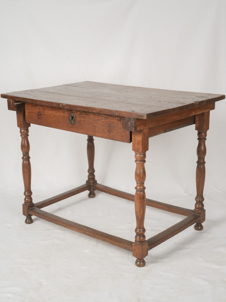 Antique French oak table