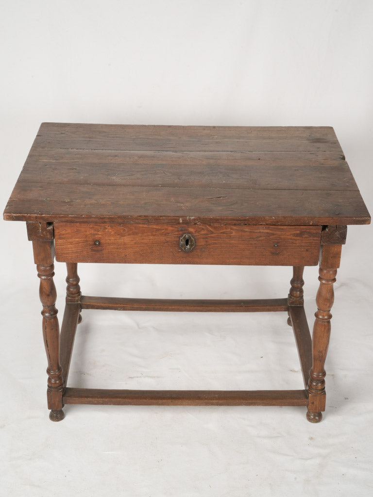 Classic oak rural table