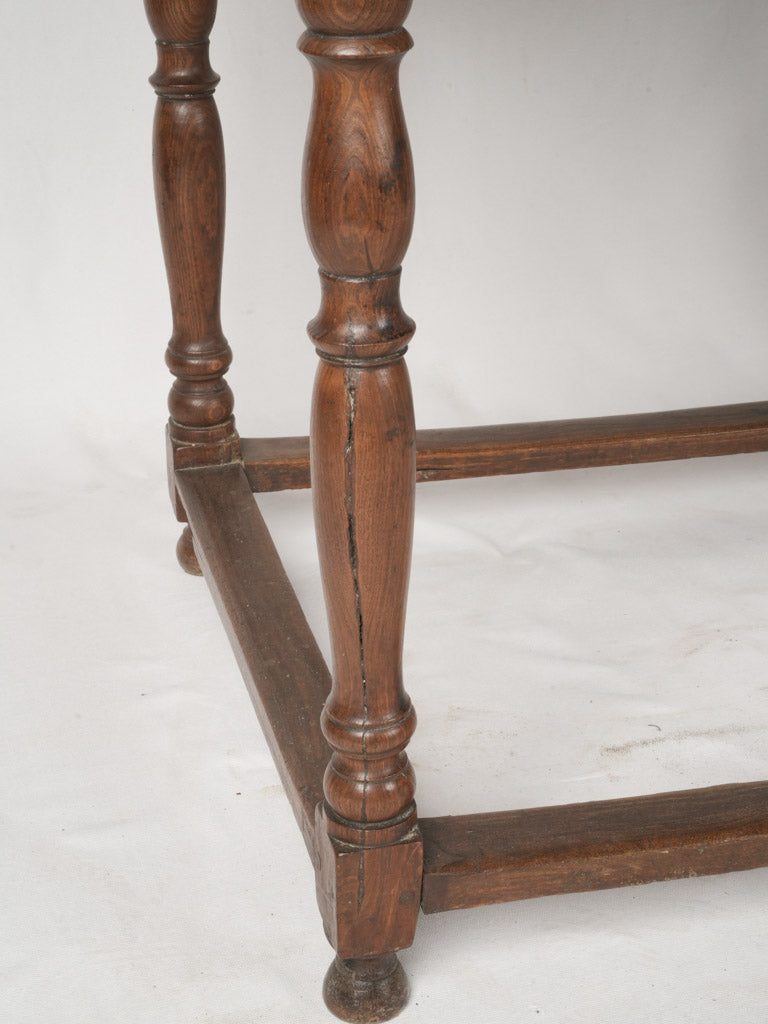 Durable French oak table