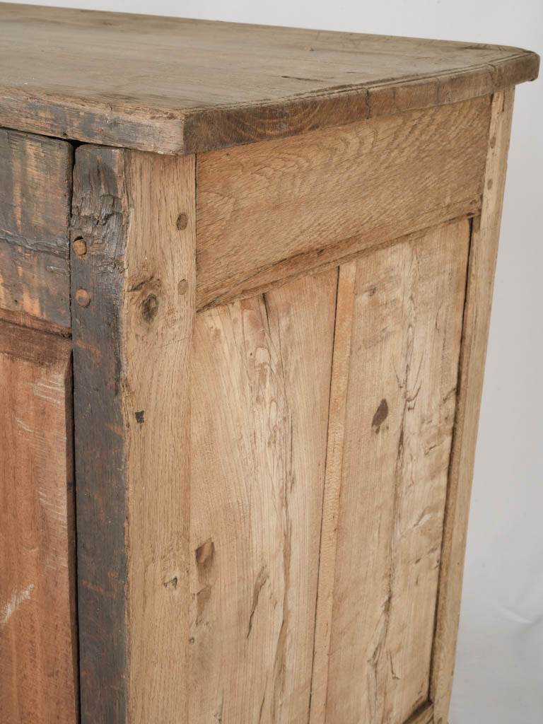 Versatile walnut French commode  