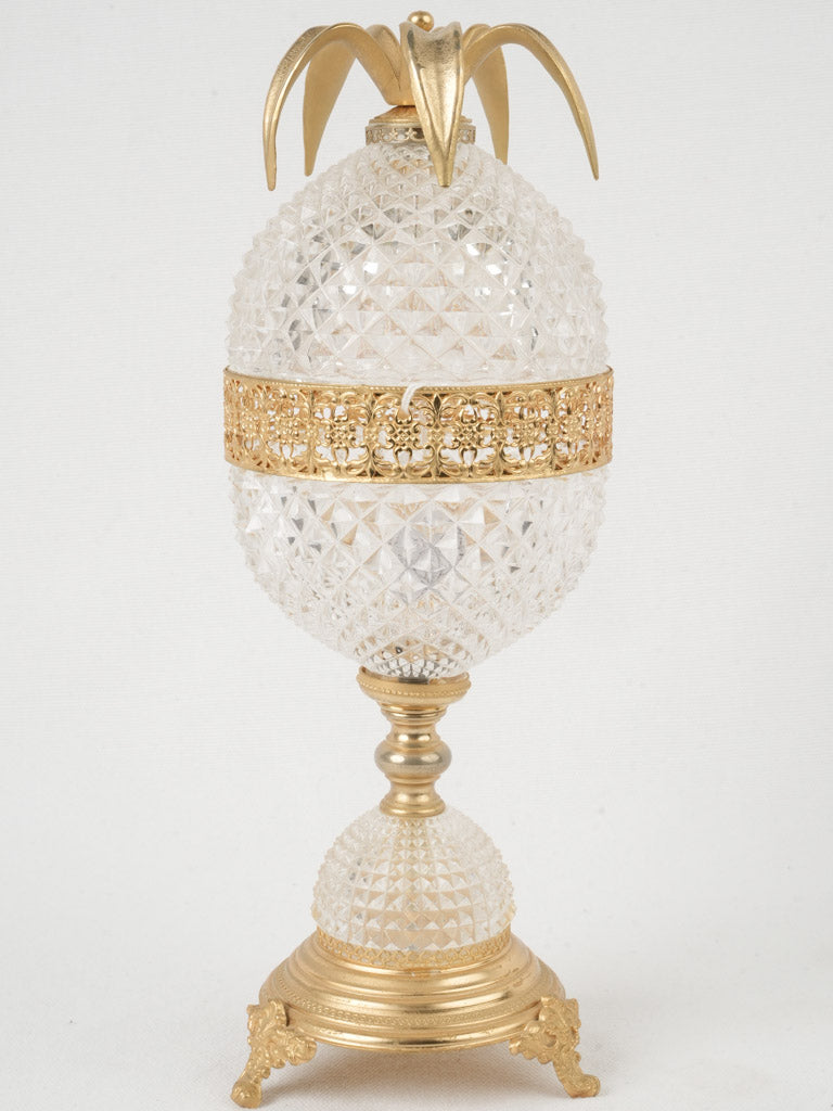 Antique gilt bronze drageoir  