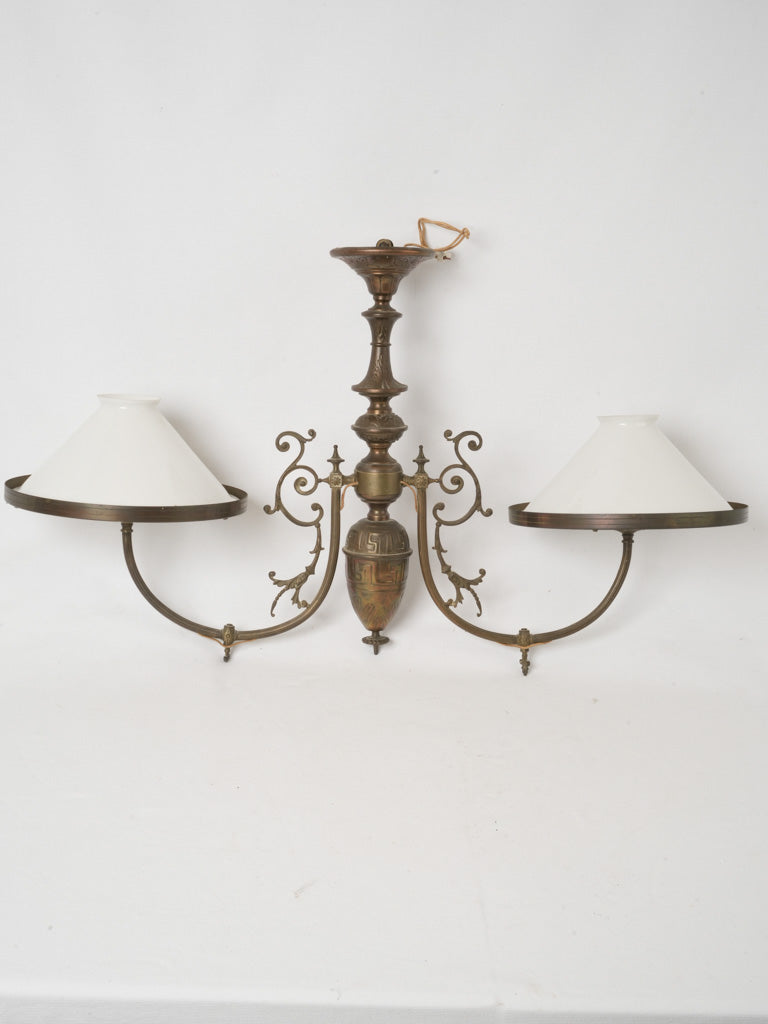 Vintage Directoire-style ceiling light - ornamental