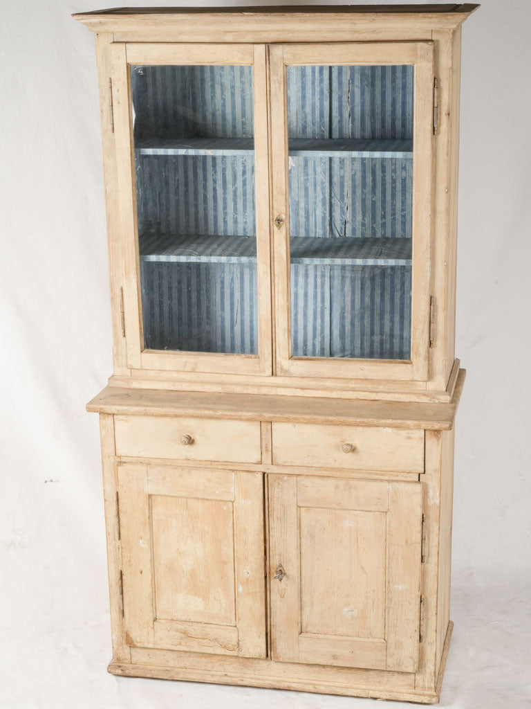 Charming rustic French hutch