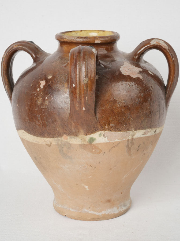 Classic French Culinary Pottery Vessel