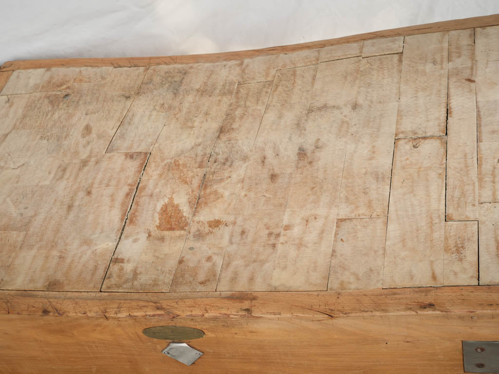 Lovely vintage beechwood cutting board table