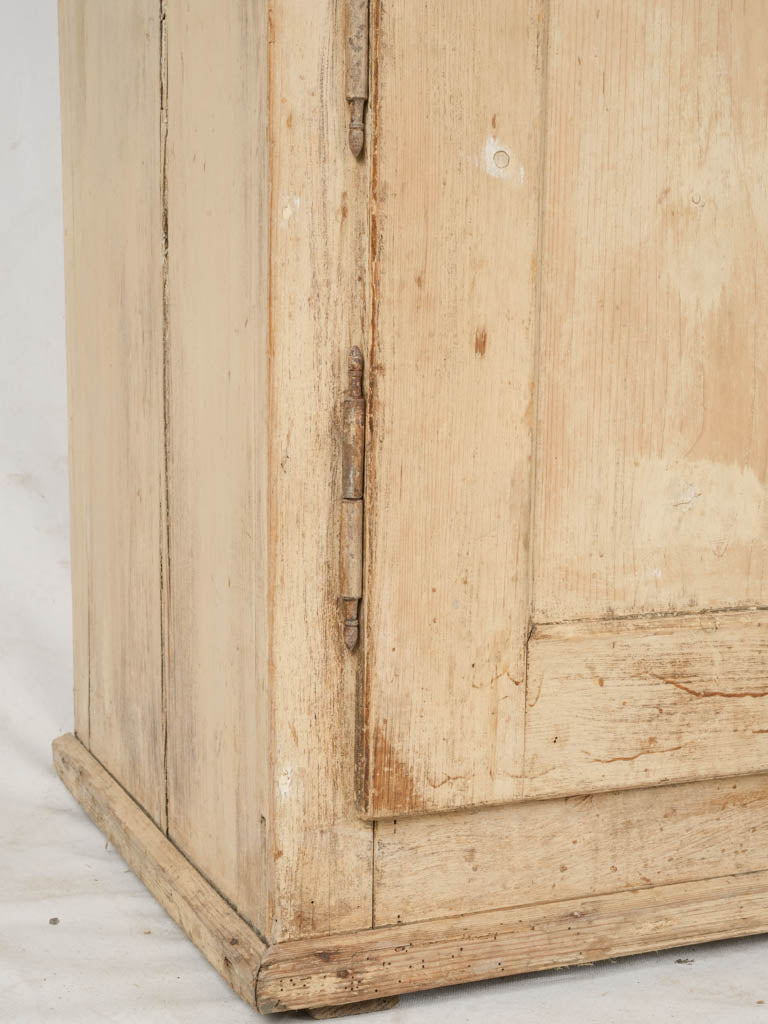 Authentic aged patina cupboard