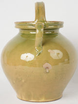 Lustrous Savoy-Isère Ceramic Jug