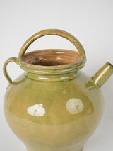 Classic Antique French Pottery Pitcher