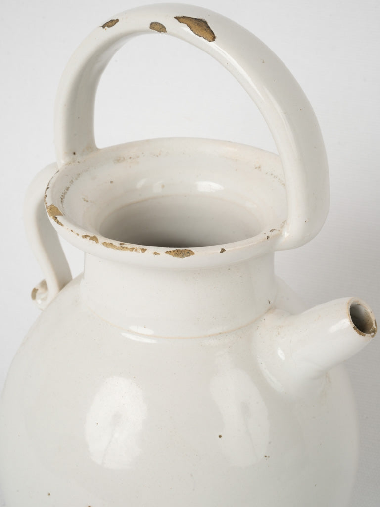 Refined historical French water pitcher