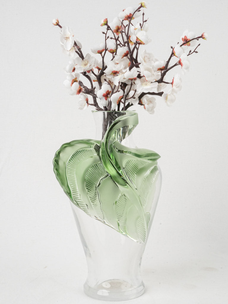 Timeless limited-edition Lalique vase