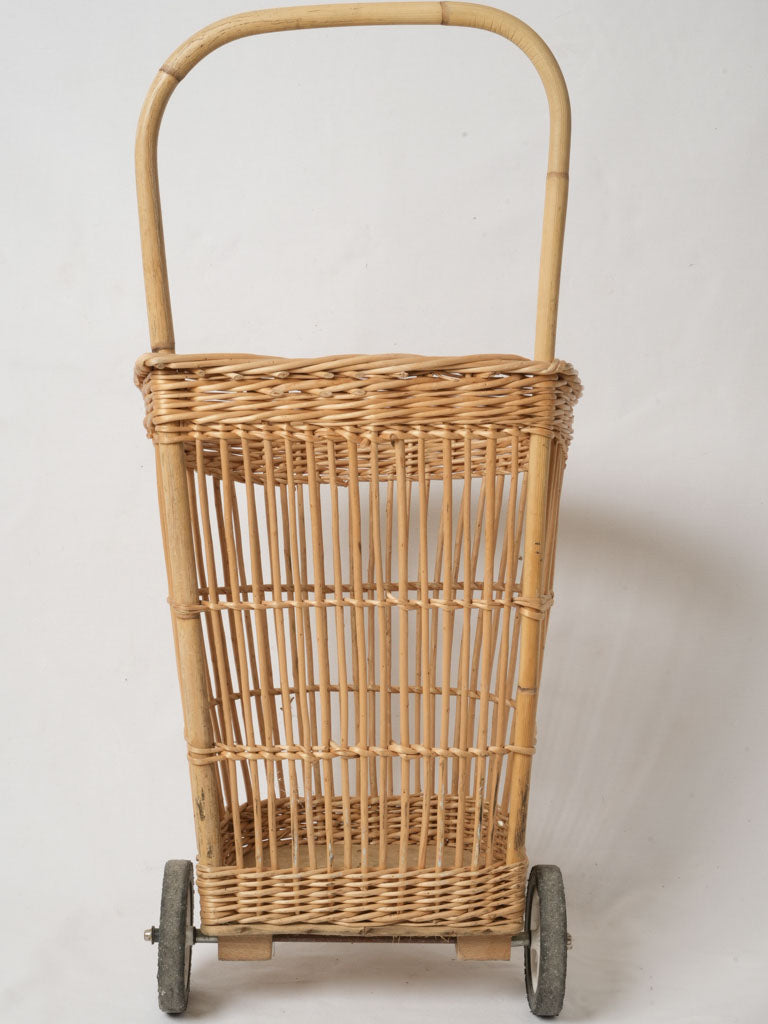 Nostalgic beige boulangerie-inspired trolley