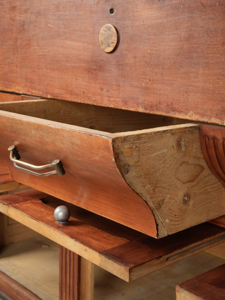 Artisan, practical butcher's block table