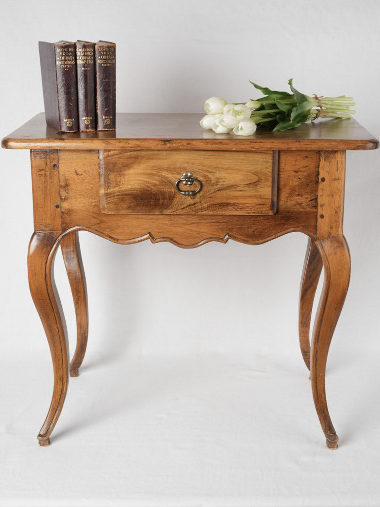 Antique French walnut commode dresser