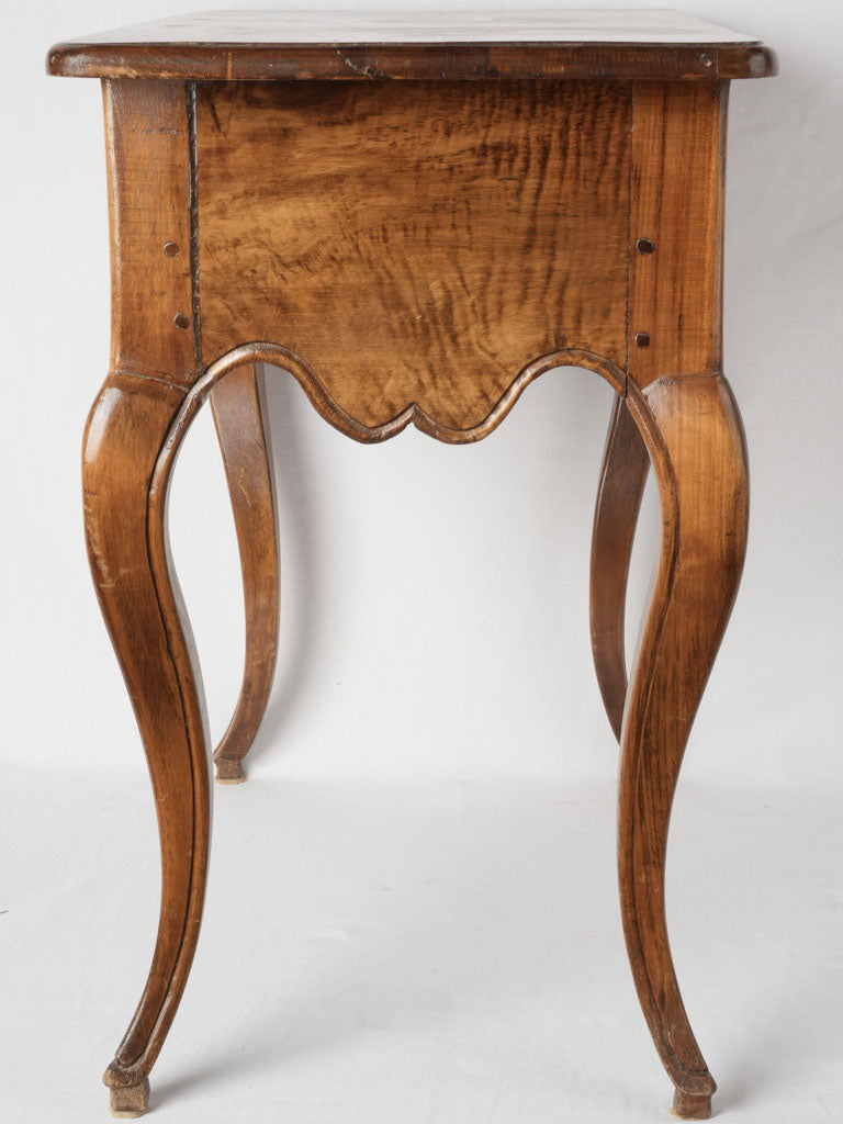 Beautiful vintage French wood nightstand