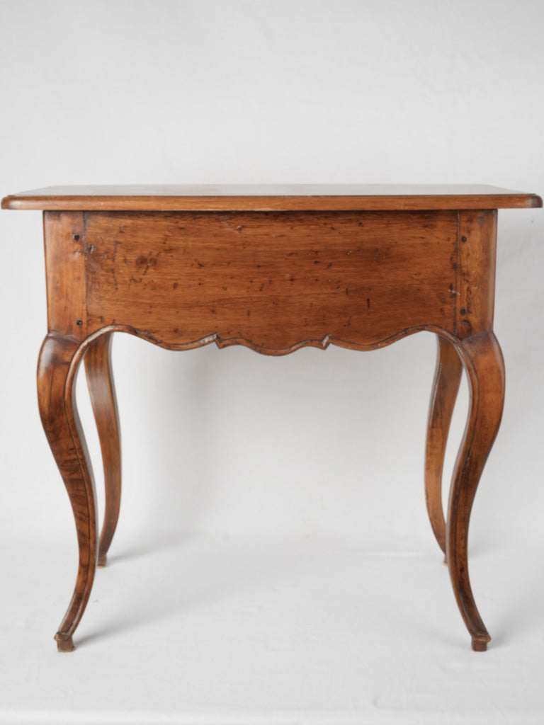 Exquisite vintage woodworm-treated console