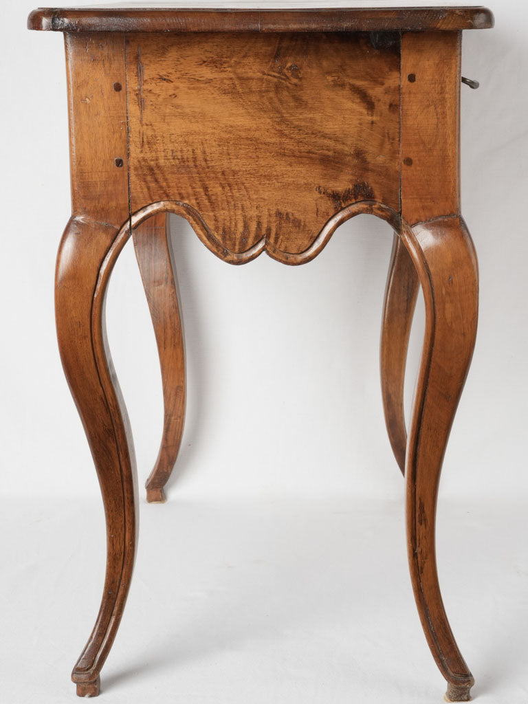 Intriguing French single bedside nightstand