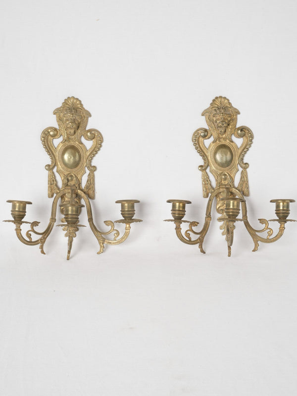 Romantic 19th Century Candleholders