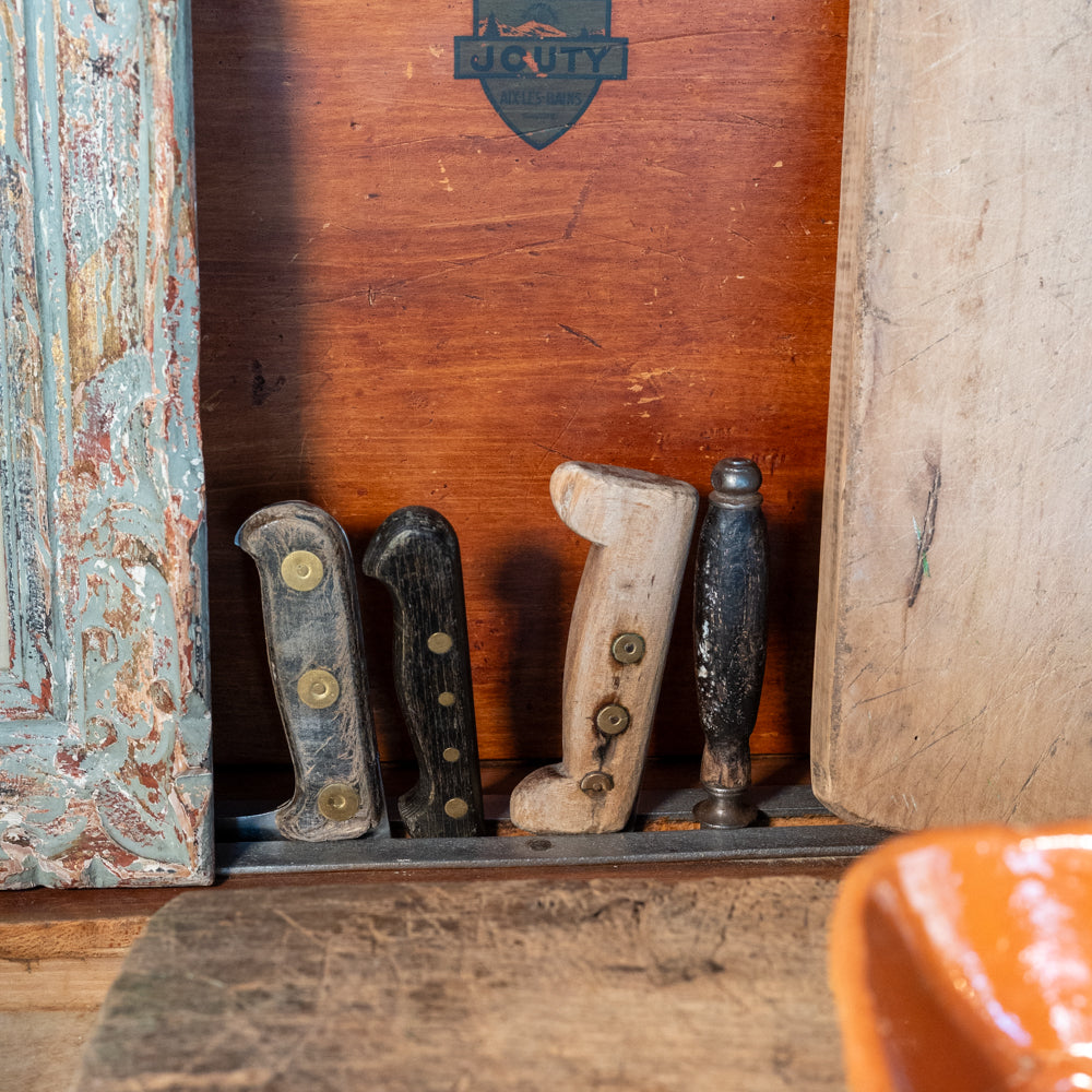 Antique, French Butcher's Shop Knife