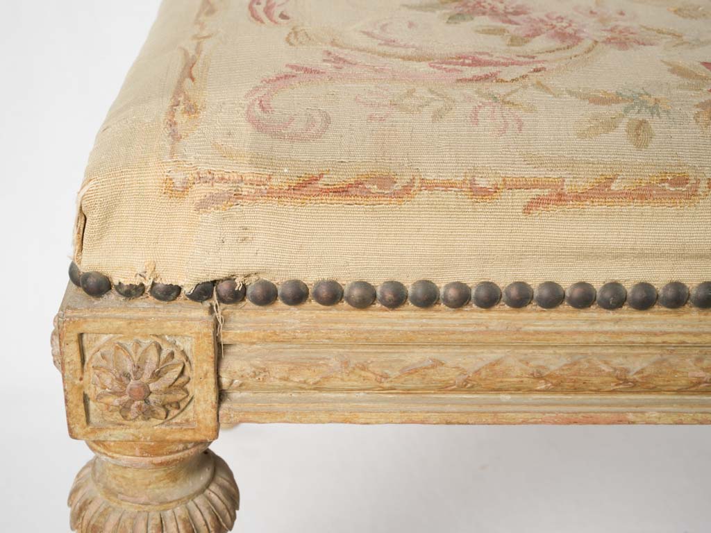 Classic Louis XVI die join bench