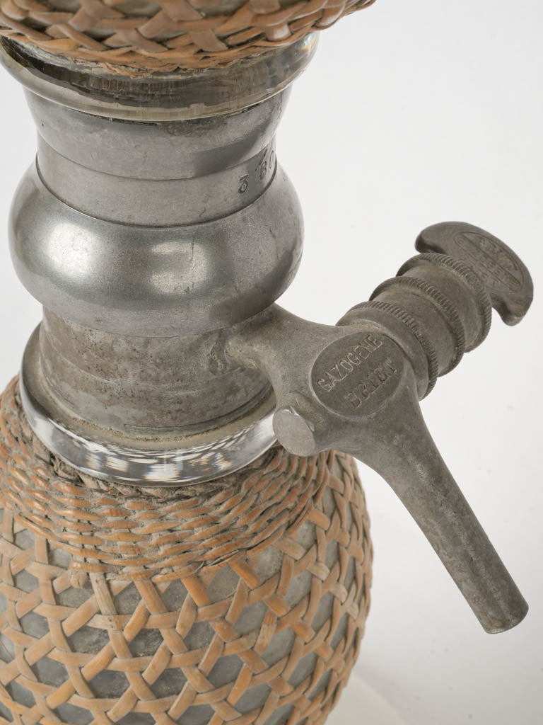 Elegant Age-Old Ceramic Siphon