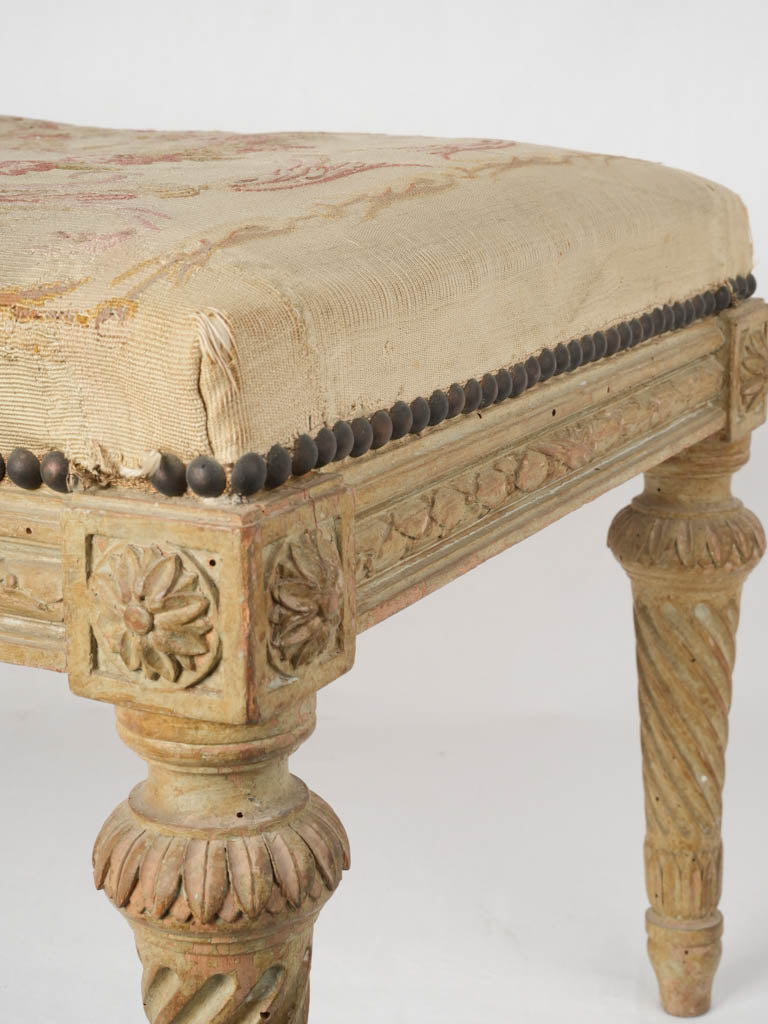 Louis XVI tapered leg seating