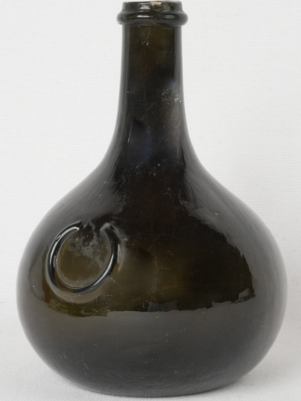 19th-century Horseshoe-shaped wine vessel