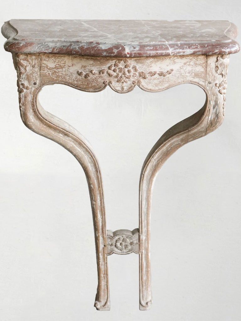 Elegant 18th-century console table