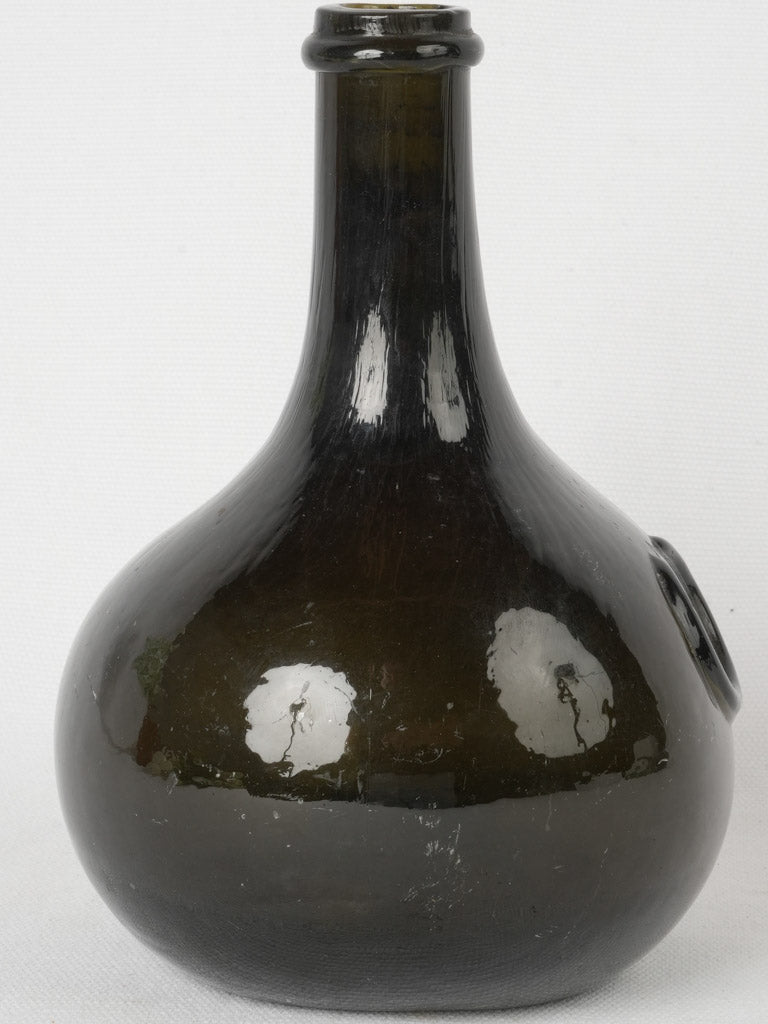 Timeless French wine and spirits bottle