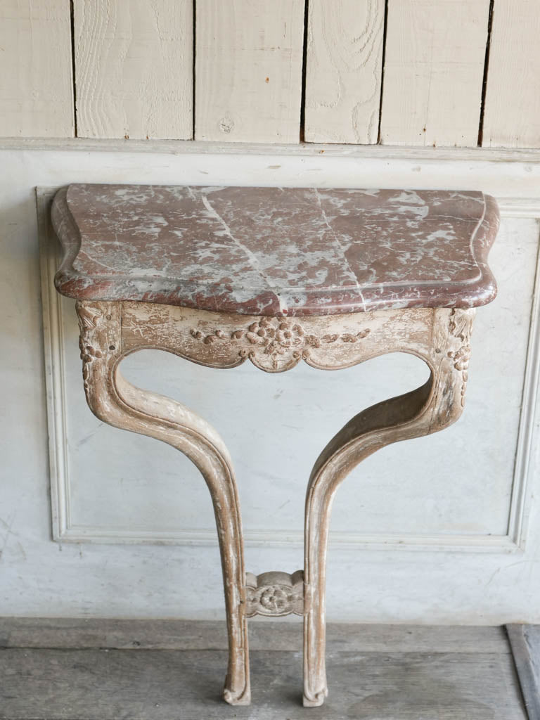 Historical transition-style furniture piece