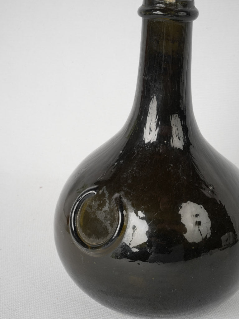 Sophisticated 19th-century glass container