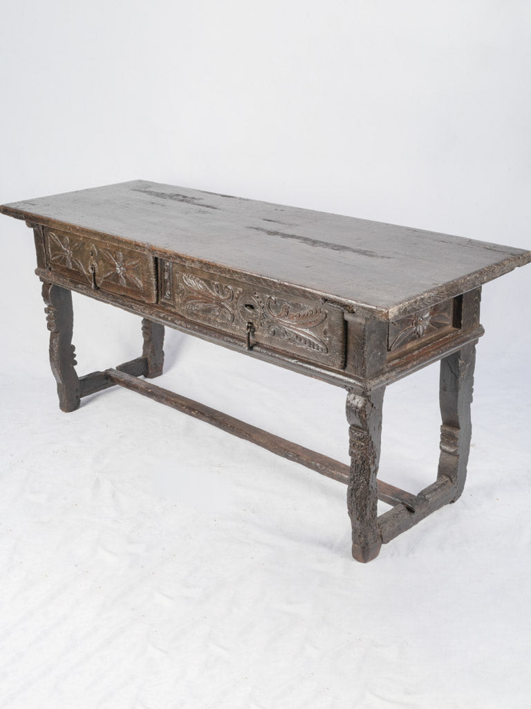 Antique Spanish oak table