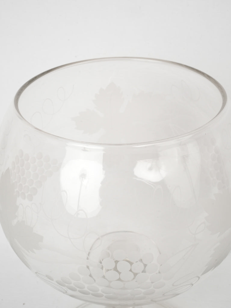 Versatile blown glass vase or container