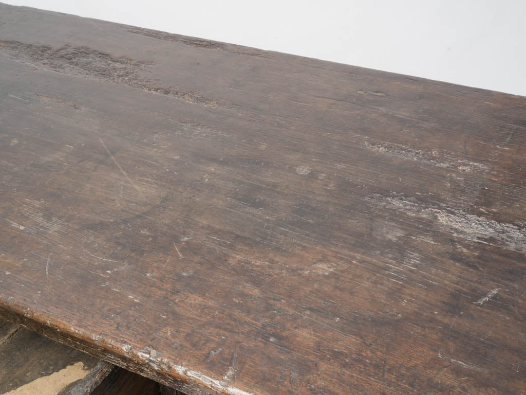 Rich evocative patina desk