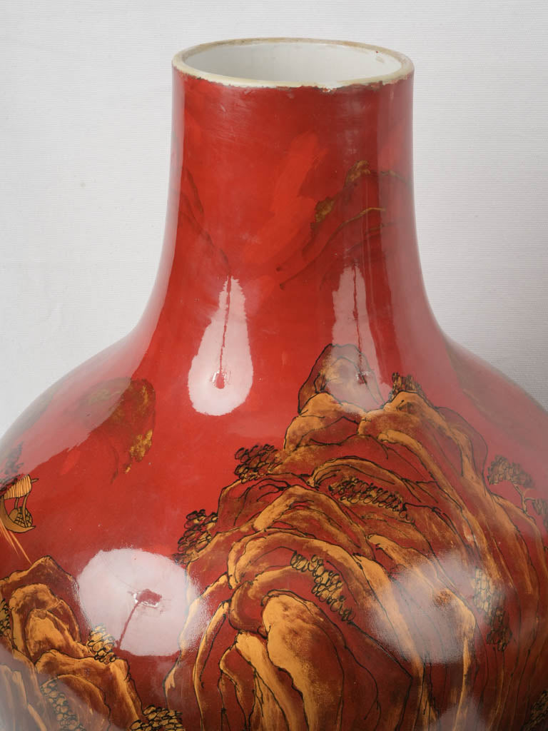 Historic cultural heritage vases    