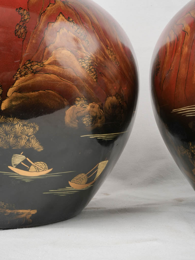 Unique decorative floor vases  