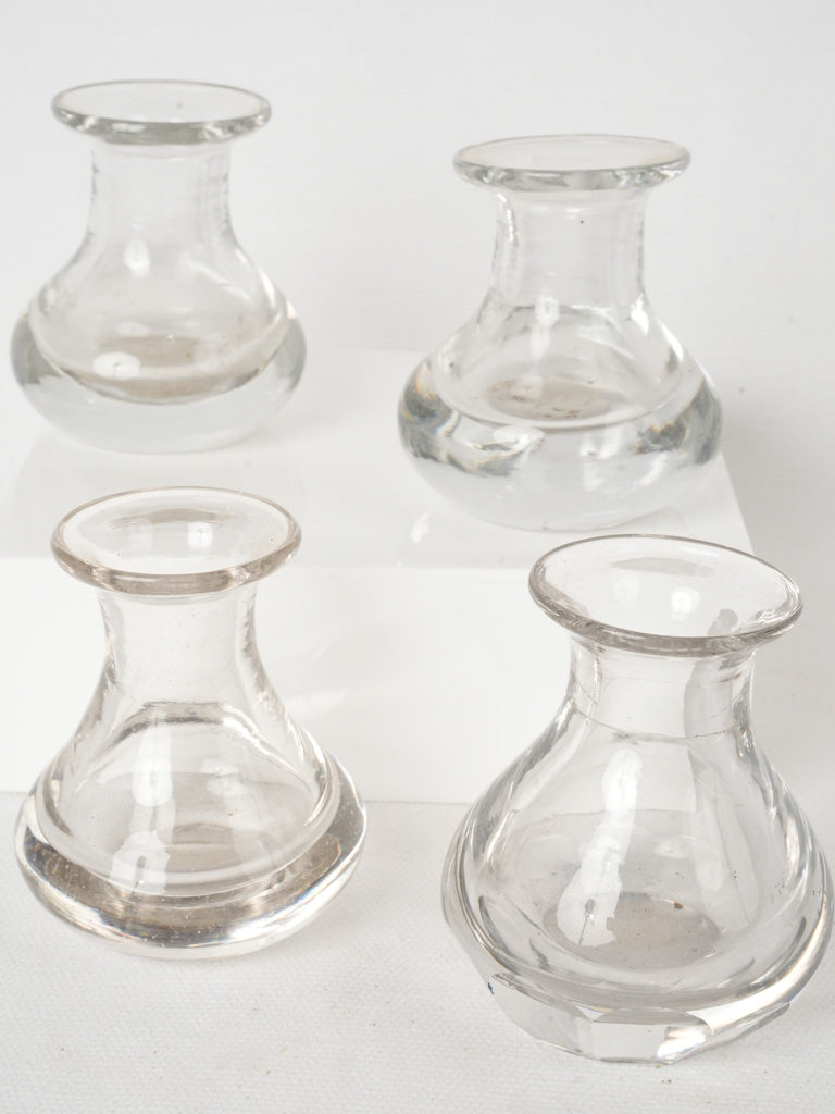 Vintage Blown Glass Absinthe Topettes