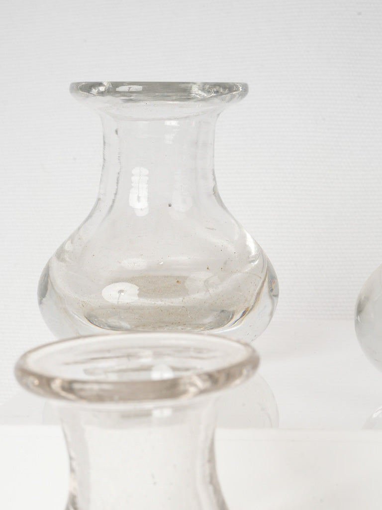 Elegant late 19th-Century Absinthe Vessels