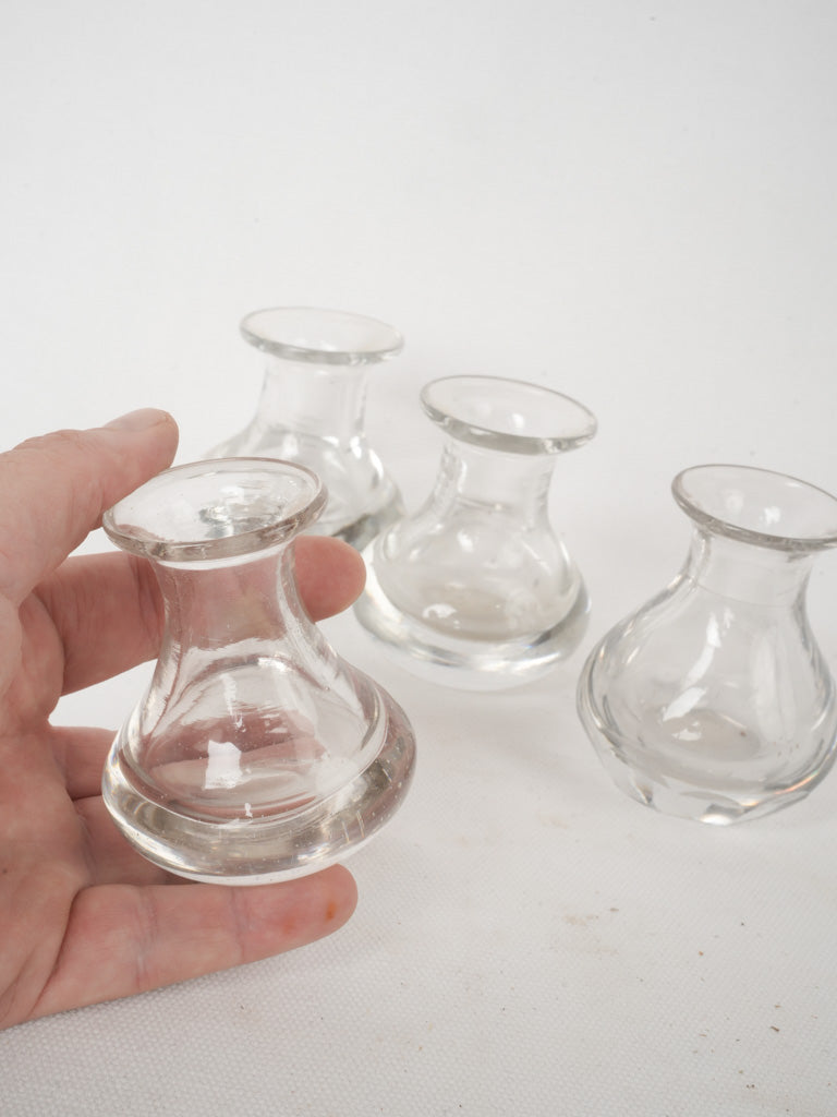 Collectible Antique Absinthe Measuring Glasses