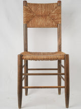 Elegant high-back provincial chairs  